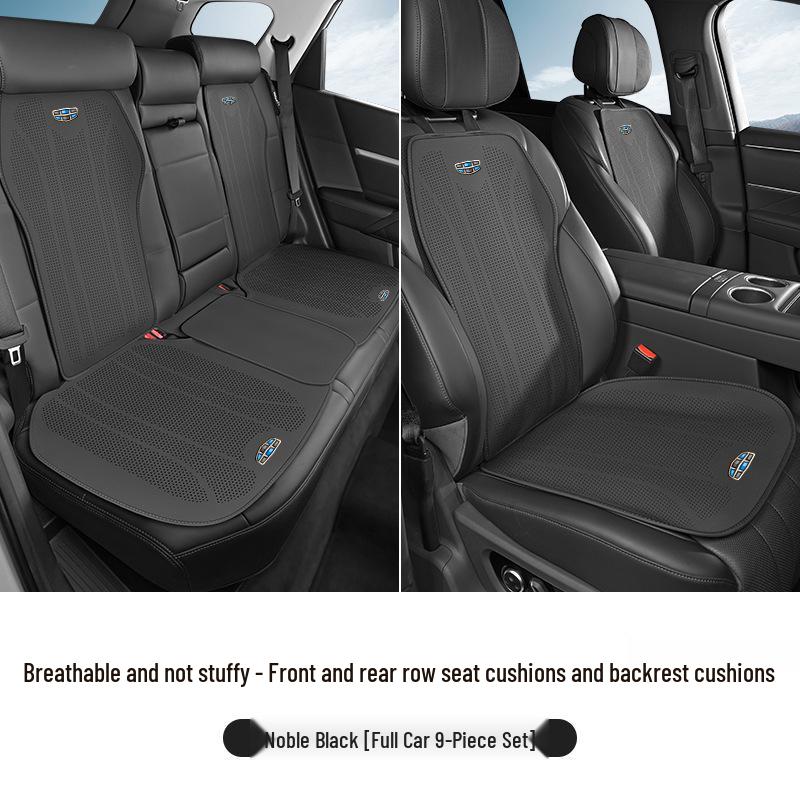 Ultra-thin Seat Cushions for Geely: Emgrand, Star Rui, Binyue, Boyue, Haoyue, Xingyue, Vision - All-Season Suitable