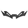 Aerodynamic Winglets Pneumatic Front Fairing Wing Lower Wing Cover Protector Motorcycle Spoiler for Yamaha YZF R3 R25 2019-2024