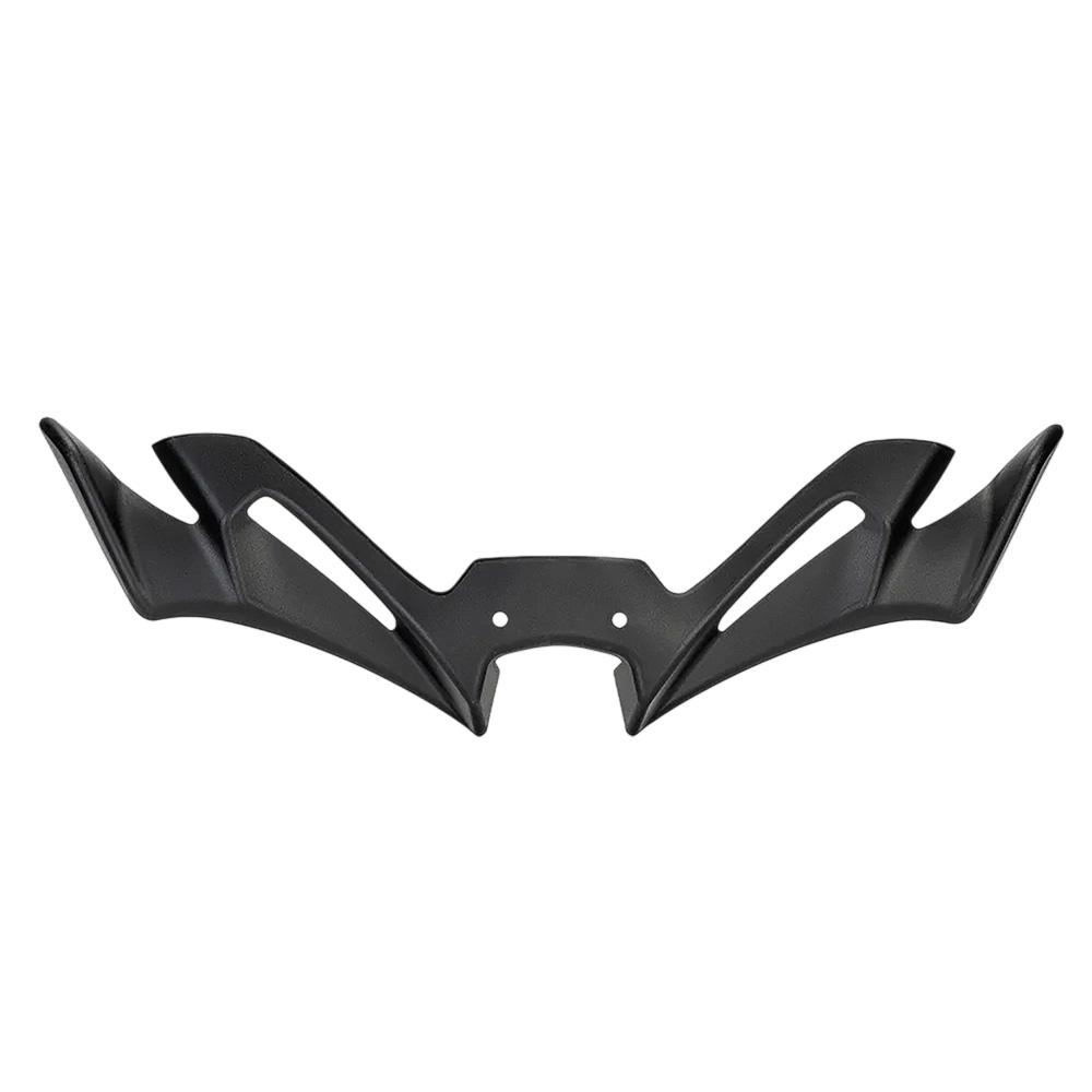 Aerodynamic Winglets Pneumatic Front Fairing Wing Lower Wing Cover Protector Motorcycle Spoiler for Yamaha YZF R3 R25 2019-2024