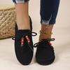 Foreign Trade Large Size New Retro Tassel All-inclusive Birkenstocks Spring and Autumn New Flat-bottomed Doudou Loafers