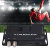 RF Modulator 471.25Mhz To 885.25MHz 1080P HD Coaxial Converter Support NTSC PAL Format for TV Game Console