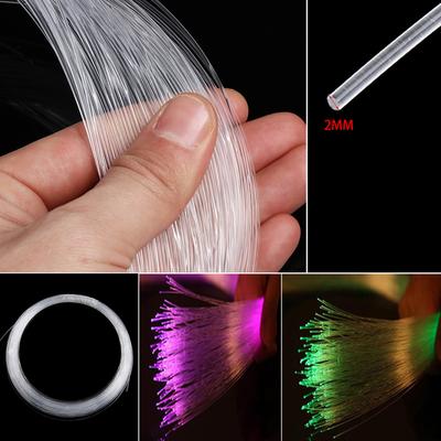 Araba Otel Aydınlatma Işıkları İçin LED Optik Fiber Kablo