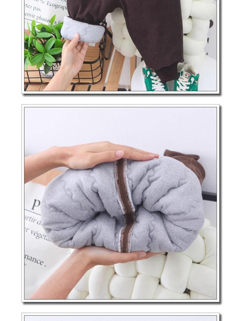 Kids' Thick Cotton Pants - Warm, Fashionable Winter Wear for Boys & Girls