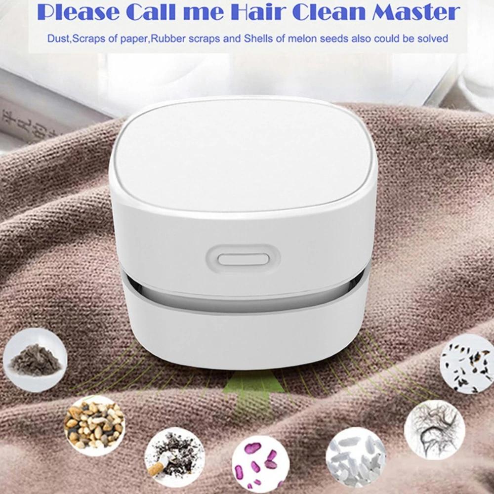 Rechargeable New Handheld Vacuum Cleaner for Household Portable Desktop Cleaning Brush All in One Wireless Mini Vacuum Cleaner