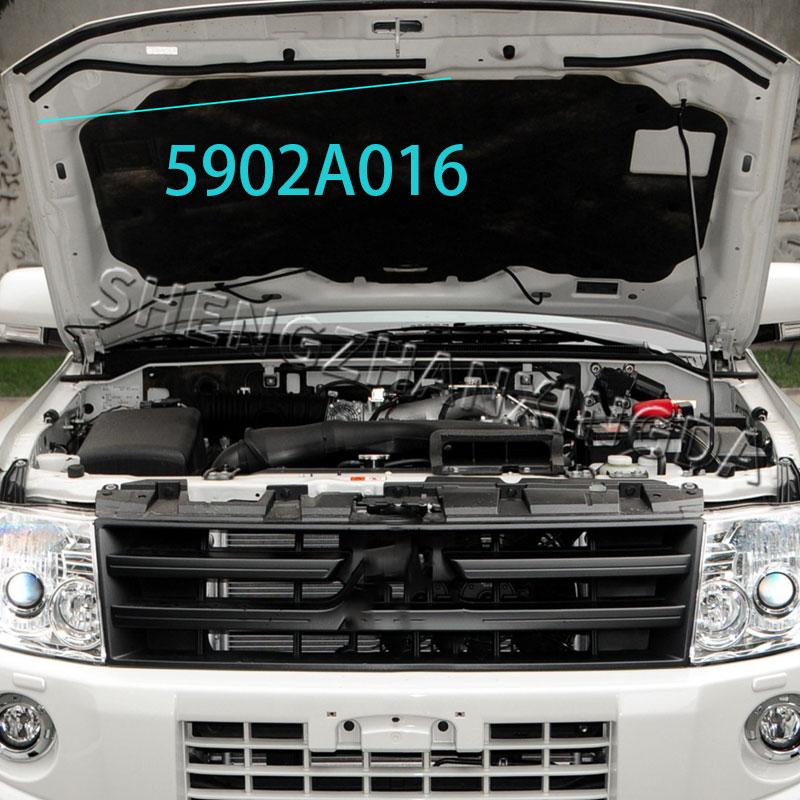 Suitable for 2007-2020 Mitsubishi Pajero V93 V97 Engine Hood Rubber Seal Montero Body Rubber Strip Shogun V8 V98 V95 Rubber 5902A016