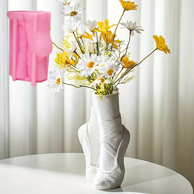

Fashionable Ballet Shoes Vase Suitable for Home Office Wedding Party Birthday Party Decoration Ballet Enthusiasts