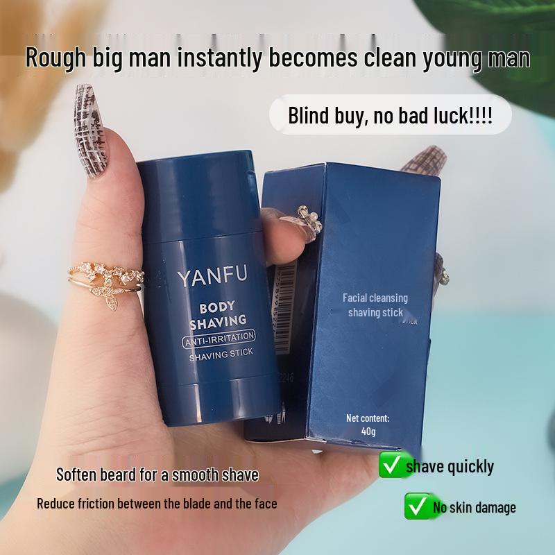 

Yan Fu Men s Dual-Action Cleansing Shaving Stick Gel