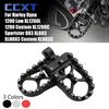 Motorcycle CNC 360° Rotating Foot Pegs For Harley Dyna Sportster FLFB FLSTF FXDB Iron 883 Softail Slim FLS Standard FXST XL1200L