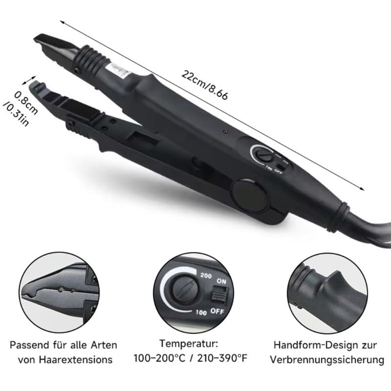Modern Keratin Hair Extension Heater Iron Custom Heating Device For Salon And Home Use