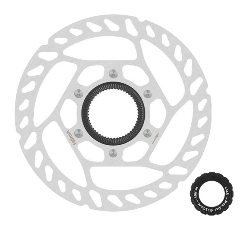 Mountain Bike Center Lock Rotor Hydraulic Centerlock Disc Brake Rotor 140mm 160mm 180mm 203mm Bicycles Centerlock Rotor
