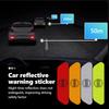 vhndr2 4pcs Car Door Stickers Reflective Warning Auto Door Sticker For Volvo V60 V50 V40 S80 S60 S90 C40 XC40 V70 XC70 XC60 XC90