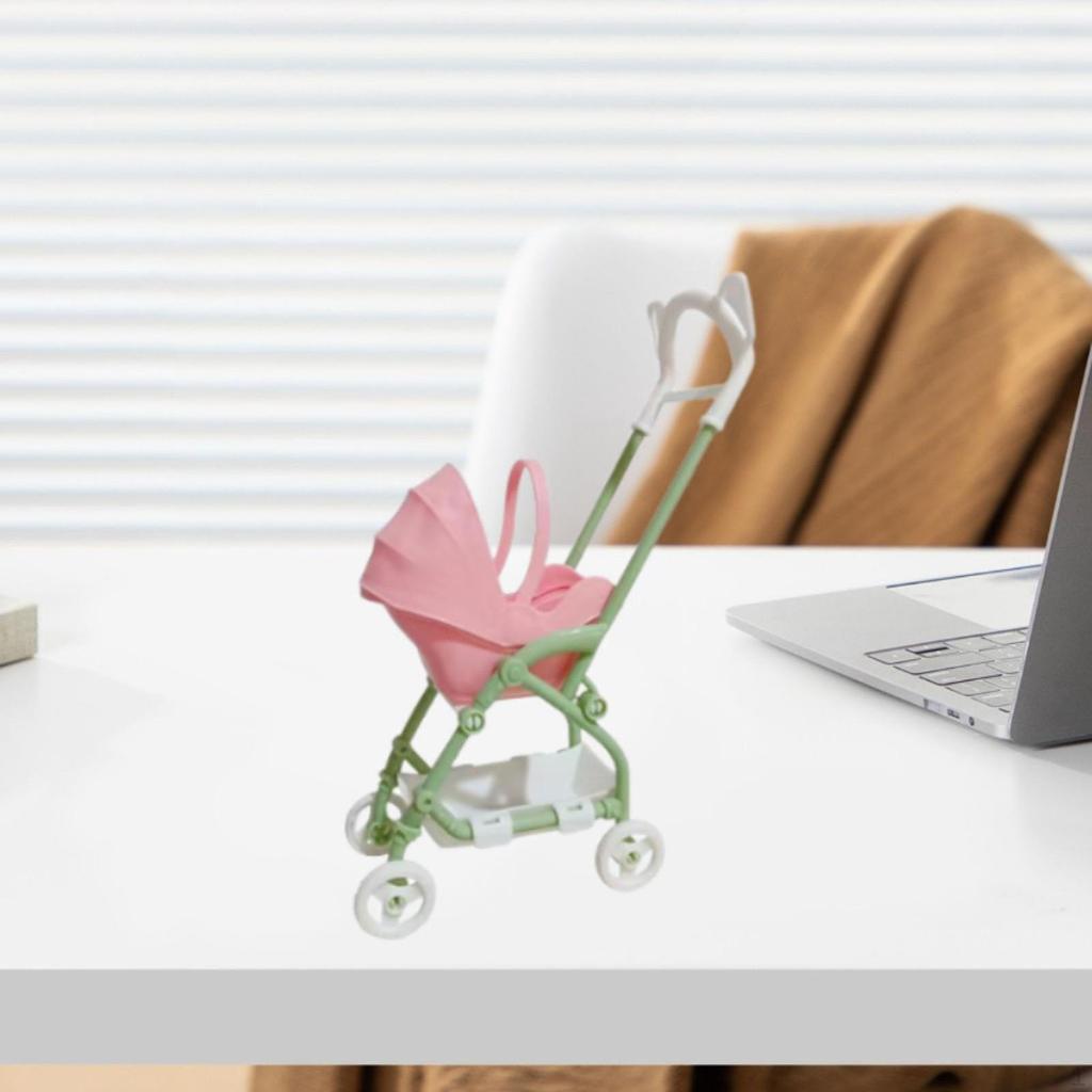 Miniatur Spielzeug Rollenspiel Simulation Pädagogisches Puppenhaus Dekor Kinderzimmer Puppenhaus Zubehör für