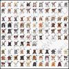 Personalized Pet Mat Custom Welkom Bij Dog Cat Doormat Rug Floor Mats Carpet Home Decor Accessory Pets Owners Lovers Gift