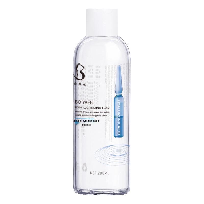 Baiyafei Series Intimate Body Lubricant for Couples, Adult Erotic Use