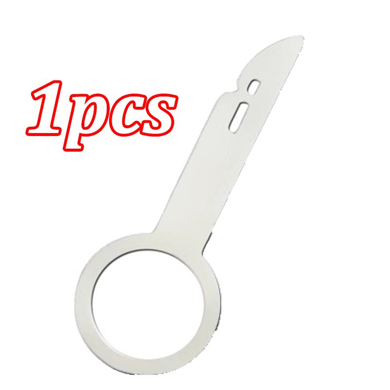 5PCS Car Radio Removal Tool Key CD DVD Stereo Radio Head Unit Removal Release Keys Repair Tools Kit For Auto Audio