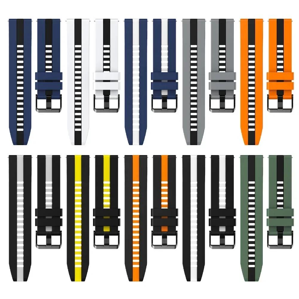 20mm 22mm Sport-Ersatzarmband für COROS PACE 3 Uhrenarmband für COROS PACE 2/APEX 2Pro 42mm 46mm Zubehör Silikonarmband
