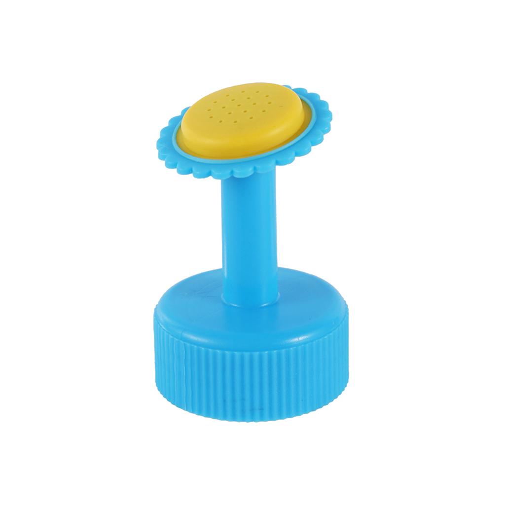 Bottle Cap Sprinklers Double-Headed Sunflower Watering Sprayers Drink Bottle Water Pots For Seedling Irrigation Gardening Tools