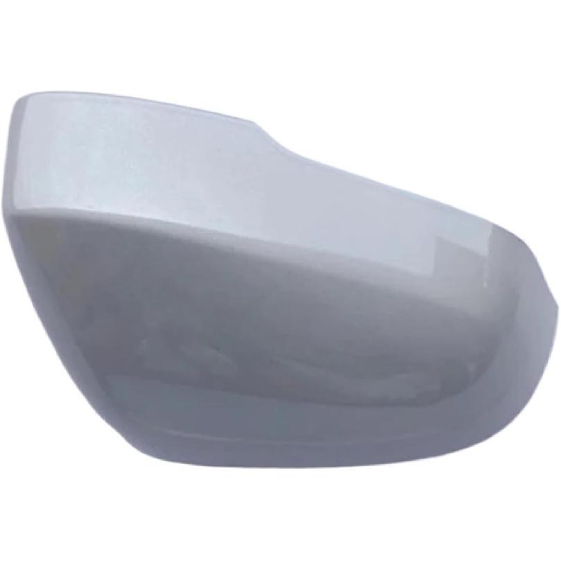 Kompatibel für Volvo S60 2011 2012 2013 2014-2019 Ersatz Auto Rückspiegel Schale Kappe Gehäuse Flügel Tür Seitenspiegel Abdeckung(1 Stück eisweiß R)