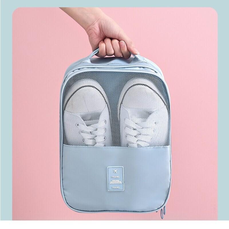 Wysokiej jakości przenośna torba podróżna na buty bielizna torby na ubrania organizer na obuwie torba do przechowywania wielofunkcyjne akcesoria podróżne