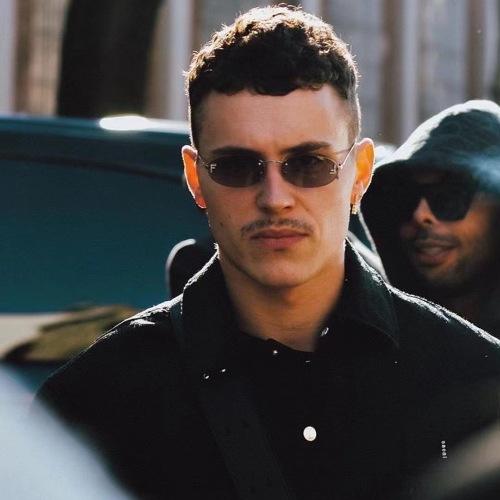 New Rimless F Sunglasses Round Retro Small Frame Men'S Sunglasses Women'S Metal