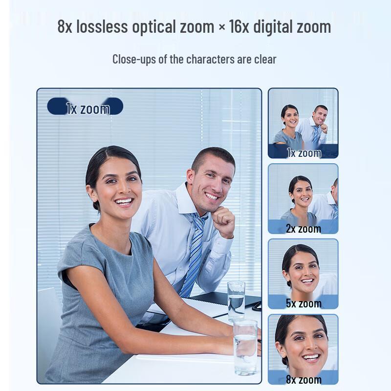 Hikvision MCP0808 1080P Live Streaming PC Camera (CN version)