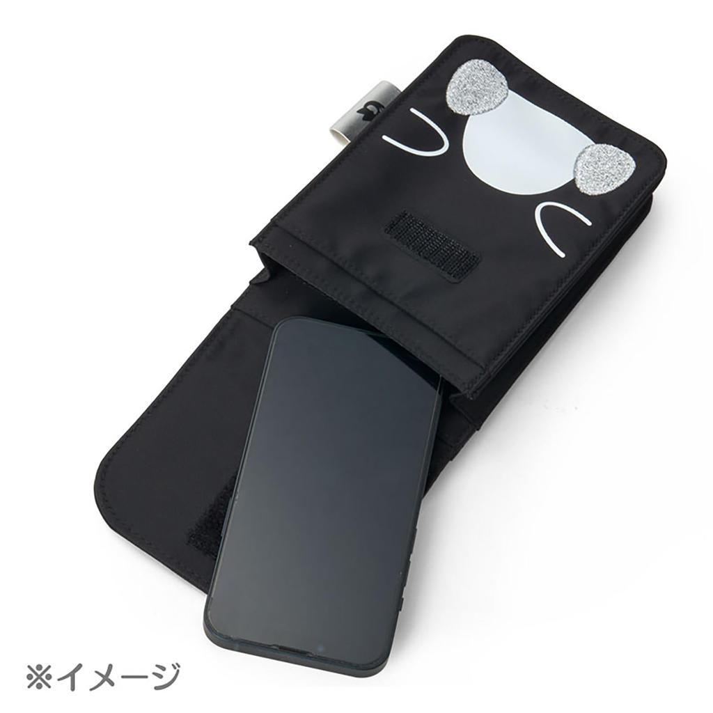 Sanrio Smartphone Shoulder Bag PU for Ages 3 and Up (My Time) Badtz-Maru (Polyester, Steel, Leather, PP) (Product Code 299278)