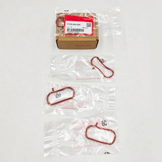 17105-5AA-004 Guarnizione Collettore di Aspirazione 4 Pezzi Adatta per Honda CR-V Accord Civic 1.5 L