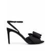 Salvatore Ferragamo Ferragamo Vara Sandalen mit Schleifen-Detail Schwarz