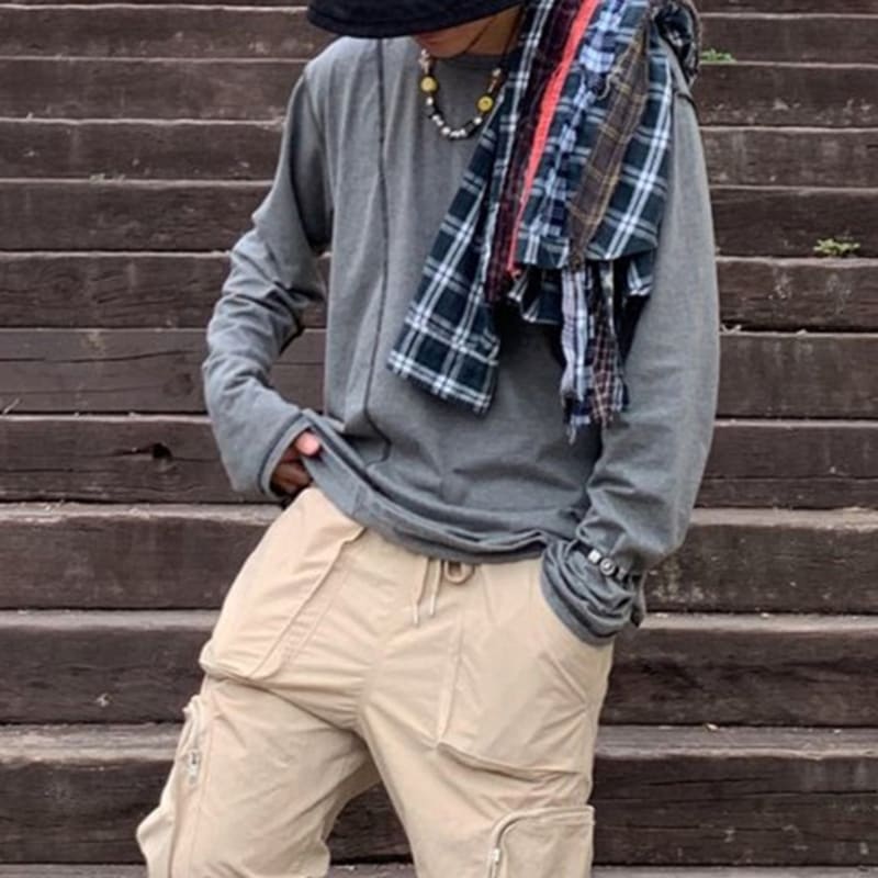 SHOVEOFF SVB-#197 Lion Pattern Ribbon Bracelet