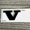 Volvo Emblema de Letras para Carro Adesivos Metálicos para Porta-malas de Automóvel Para Volvo Xc60 Xc90 V40 V60 S60 V50 V90 S80 C40 XC40 V70 XC70 C30 C70 Rdesign