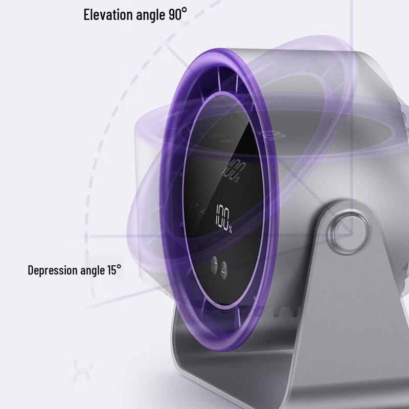 

Jiaxue 100-Speed Portable Desktop Cooling Fan