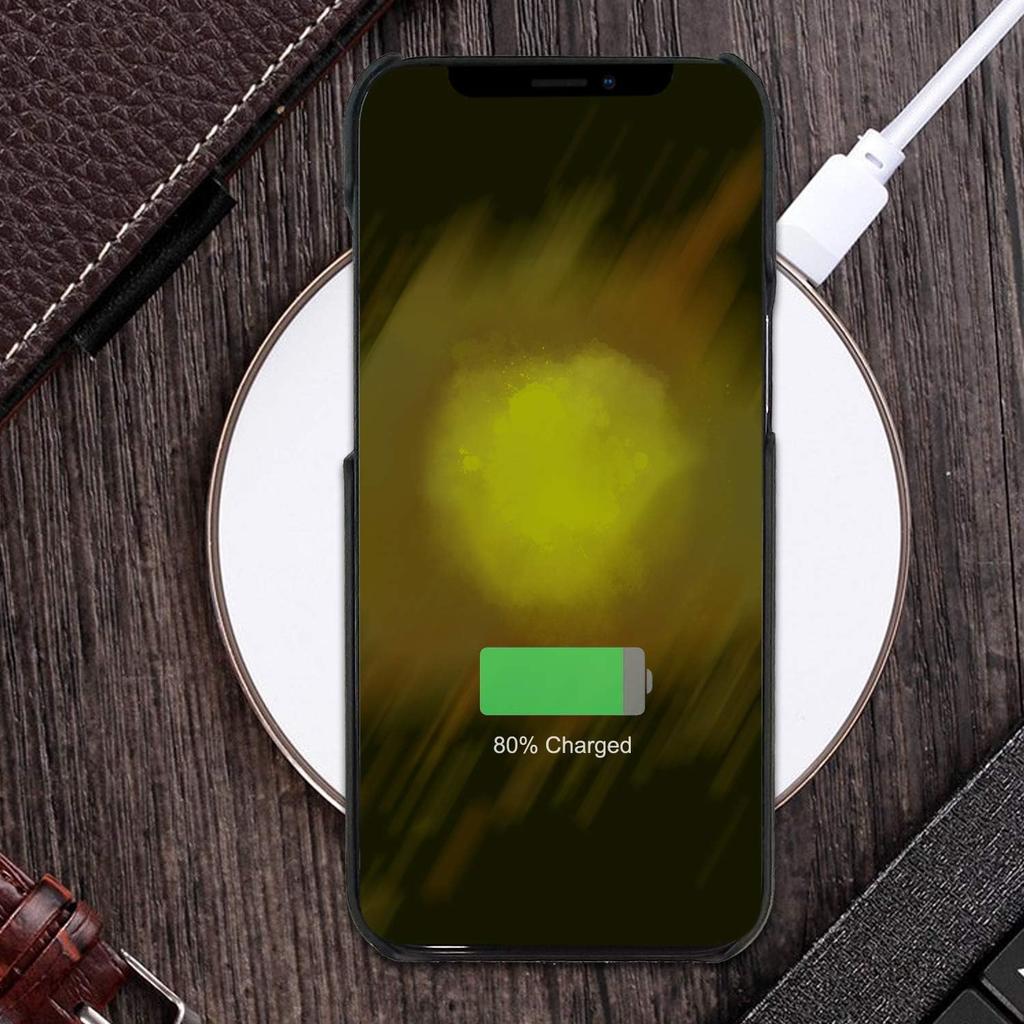 Omio Kompatibel mit iPhone 14 Farbwechselnde Schutzhülle, Thermosensorhülle Wärmesensor Induktion Fluoreszierend Temperaturmessung Kreativ