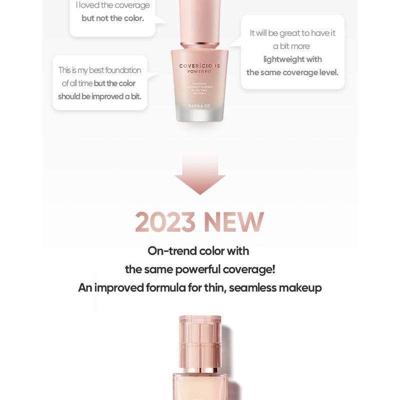 BANILA CO - Covericious Power Fit Foundation - 6 Colors