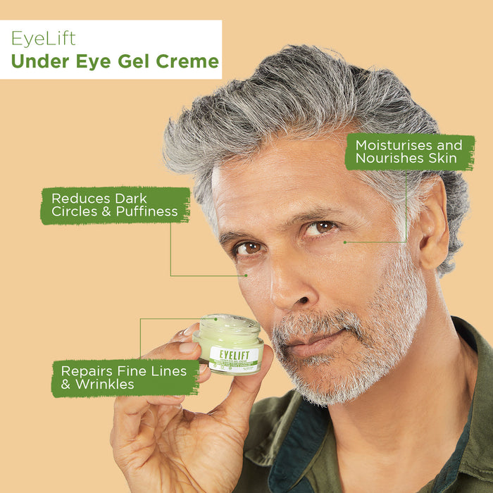 Bella Vita Organic EyeLift Dark Circles Under Eye Cream, 20 Gm