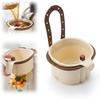Multifunctional Self Cleaning Kitchen Sink Strainer Baskets Durable Faucet Hanging Press Automatic Dumping Drain Filter Baskets