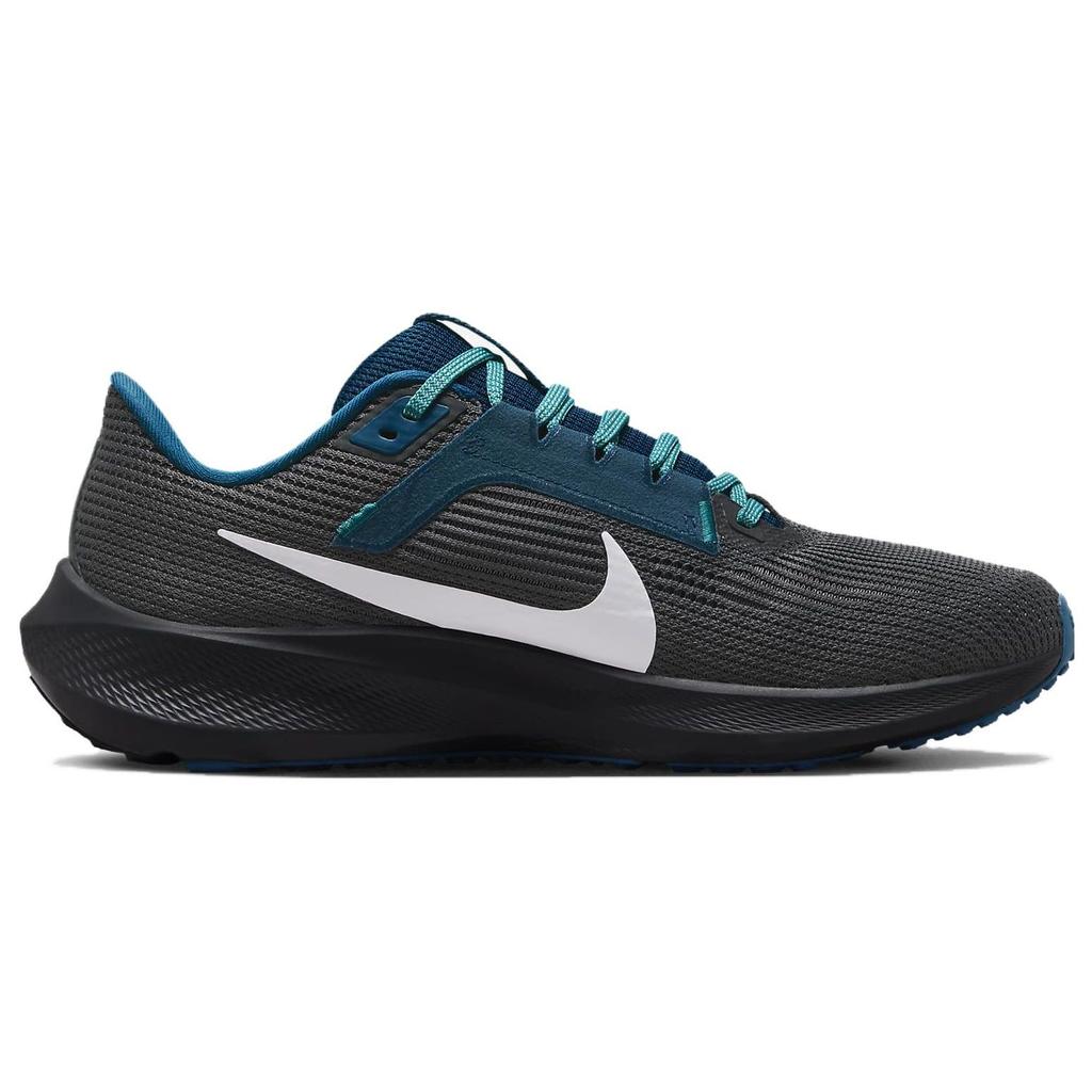 NFL x Nike Air Zoom Pegasus 40 Miami Dolphins Мужские кроссовки Черный Антрацитовый Турбо-зеленый DZ5997-001