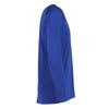 Mizuno Baseball Size O Blue Men's Low-Neck Long-Sleeve Undershirt, (LL),