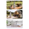 Hygienic Large Capacity Oil Bottle For Home And Restaurant Use Vinegar Dispenser Bottle Stainless Steel Gadget