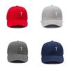Spring Baseball Cap With Embroidered Letters For Men And Women Sun Protection