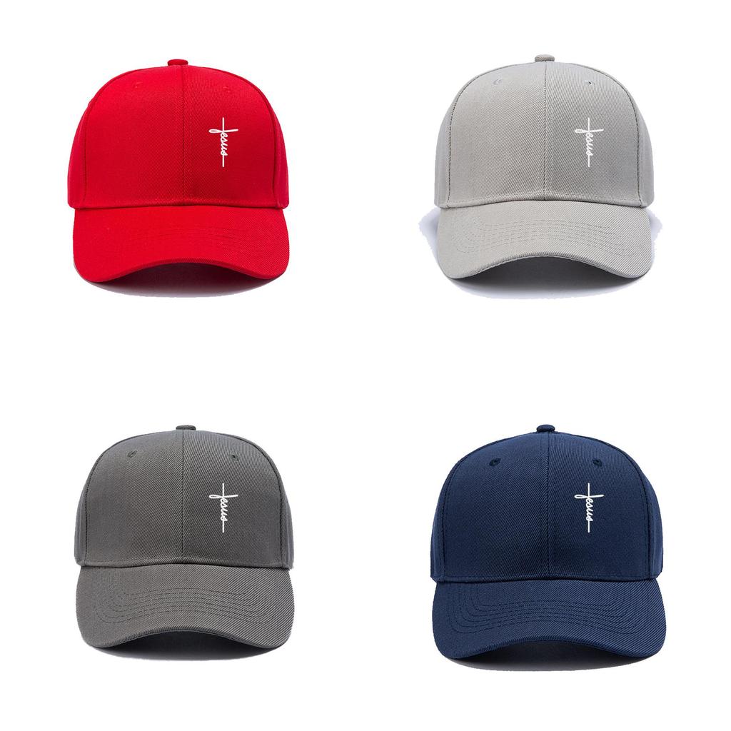 Spring Baseball Cap With Embroidered Letters For Men And Women Sun Protection