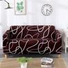 Ash Color Elastic Sofa Covers For Living Room Corner L -Shape Couch Cover Sectional Chair Slipcovers Protector Cover 1 /2 /3 /4 Seat