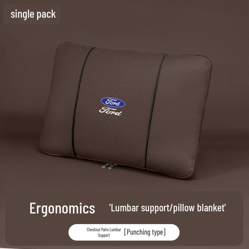 Ford Mondeo, Focus, Explorer, Taurus, Edge Lumbar Support, Headrest & Neck Pillow