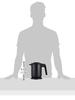 Tiger Corporation (TIGER) Electric Kettle, Stainless Steel, 0.8L, with Spill and Dry Cooking Protection, Steamless, Matte Black, PCK-A080KM