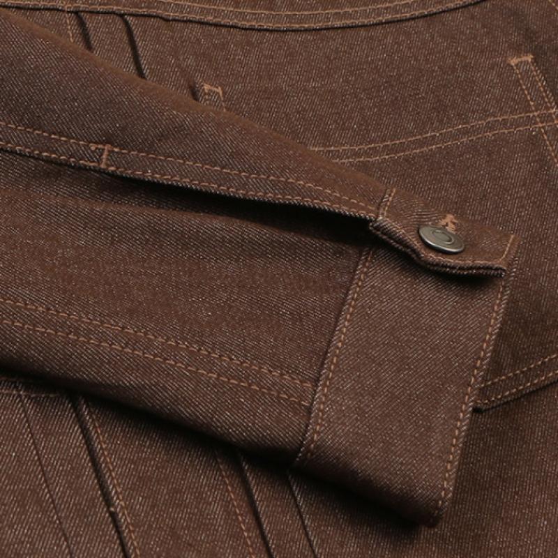 Kangol Denim Trucker 9008 Brown