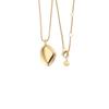 Skagen KARIANA Gold-Tone Stainless Steel Pendant Necklace