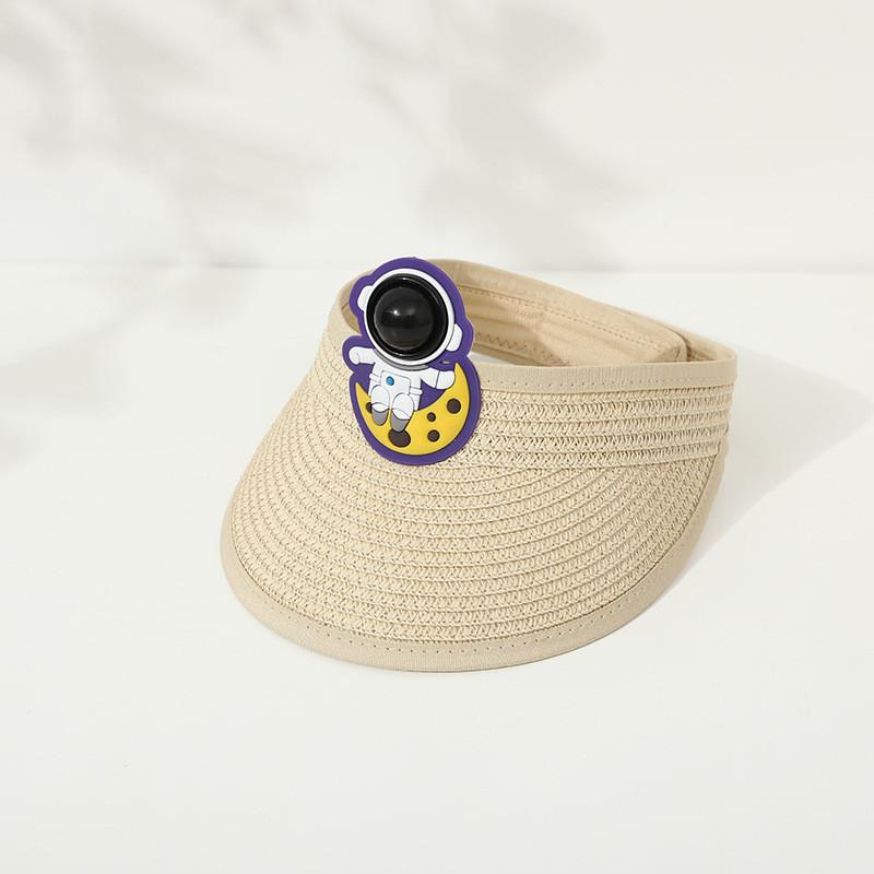 Cute Baby Sun Hat Infant Sunscreen Hat Children Straw Hat Summer Beach Cap