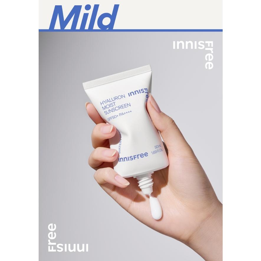 Innisfree Hyaluron Moist Solkrem SPF50+ PA++++ 50mL