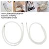 2Pcs Imitation Pearl Chains Purse Handle Strap Handbag Decoration Replacement Accessories for Women