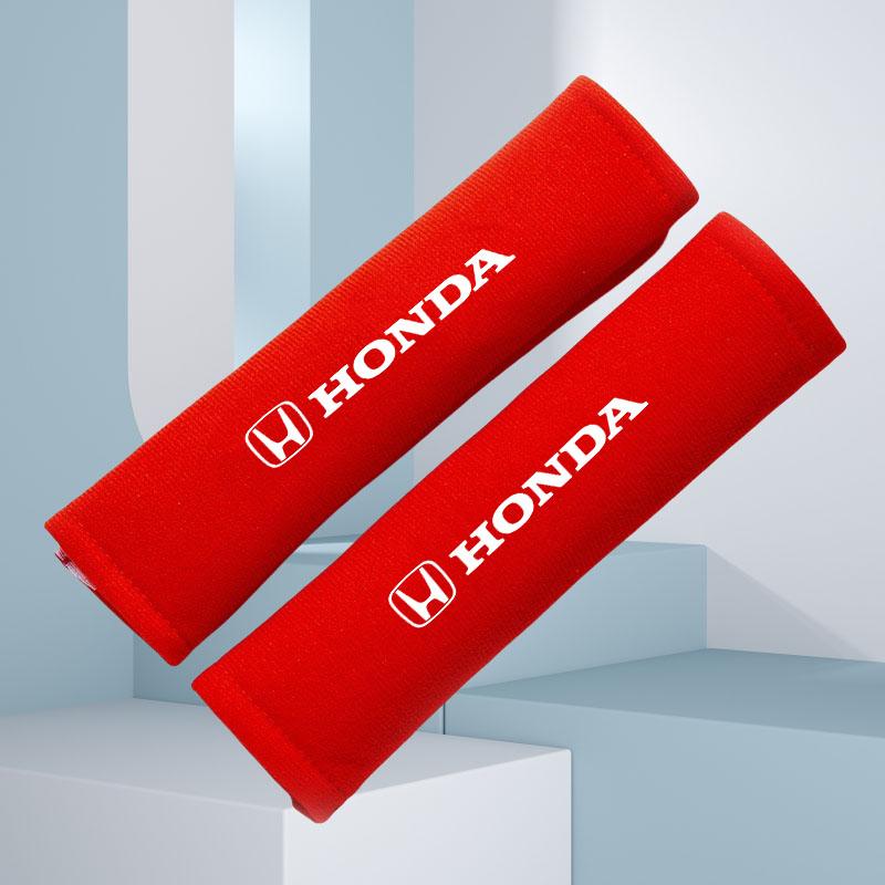 Car Seat Belt Shoulder Strap Adjustable Protection Pad for Honda Civci FIT Jazz Accord Prelude CRV City CRV HRV Auto Accessories TP6
