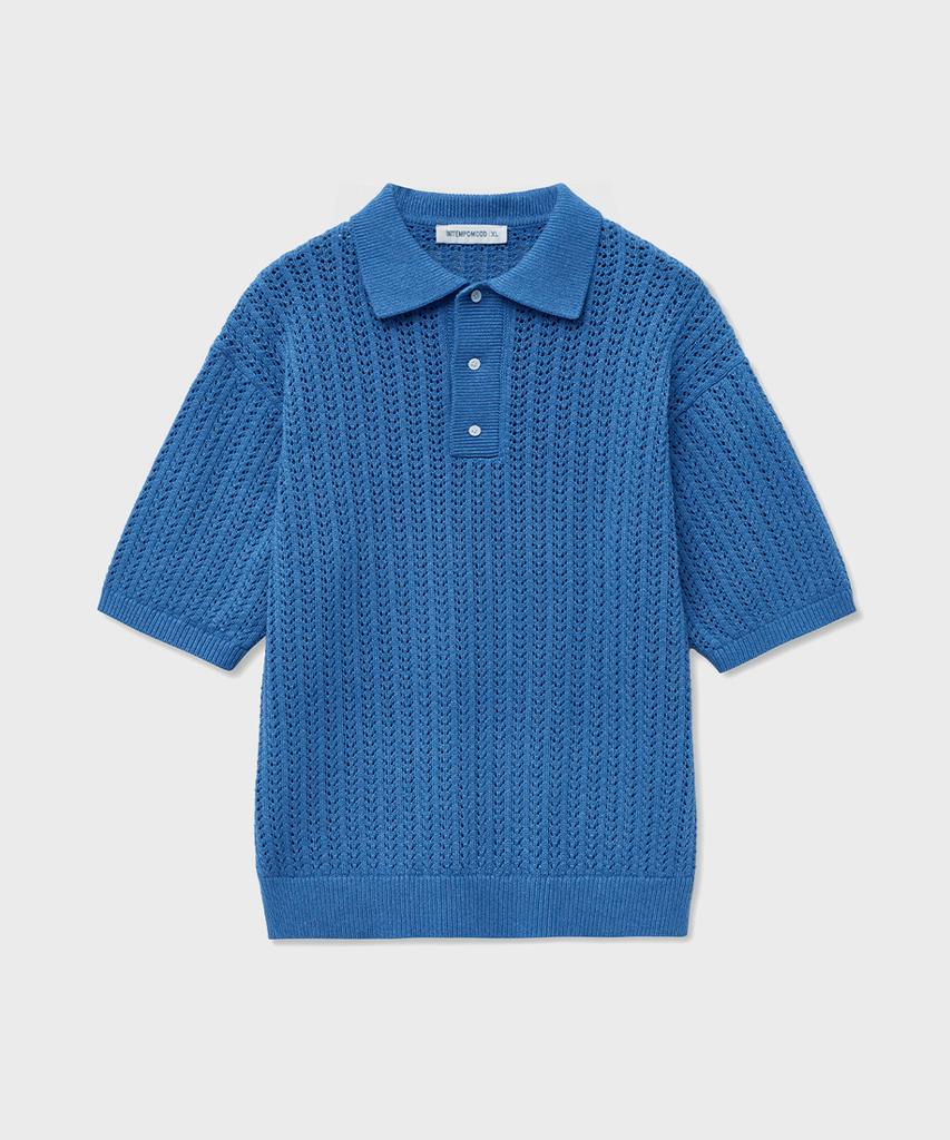 INTEMPOMOOD Needle Leaf Collar Knit: 4 Colors